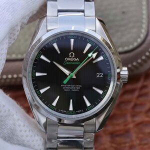 Replica Omega Seamaster Aqua Terra 150M Master Golf Edition 231.10.42.21.01.004 VS Factory Black Dial watch