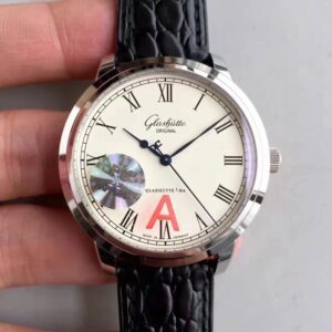 Replica Glashutte Original Senator Excellence 1-39-52-01-02-04 FK Factory V4 Stainless Steel Case White Dial watch