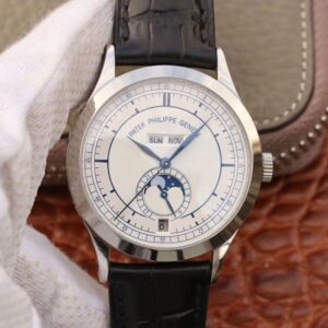 Replica Patek Philippe Annual Calendar 5396G-001 KM Factory White Dial watch