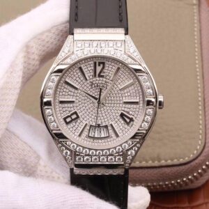 Replica Piaget Polo MKS Factory Stainless Steel Case Diamond Dial watch