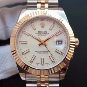 Replica Rolex Datejust 41 126333-006 White Dial watch