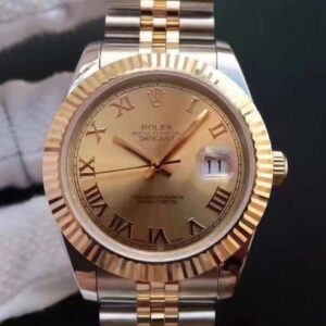 Replica Rolex Datejust 126333-007 41mm Gold Wrapped Dial watch