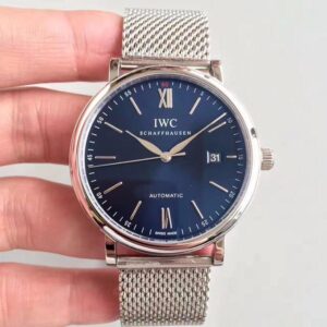 Replica IWC Portofino Boutique Edition IW356512 MKS Factory Blue Dial watch