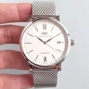 Replica IWC Portofino Automatic IW356505 MKS Factory White Dial watch