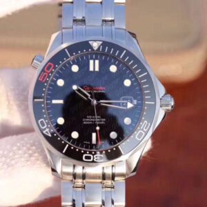 Replica Omega Seamaster 300M James Bond 007 50th Anniversary 212.30.41.20.01.005 MKS Factory Black Dial watch