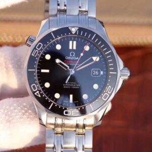 Replica Omega Seamaster Diver 300M 212.30.41.20.01.003 MKS Factory Black Dial watch