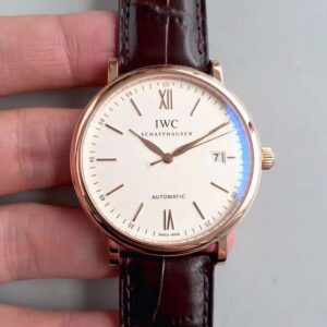 Replica IWC Portofino Automatic IW356504 MKS Factory White Dial watch