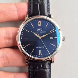 Replica IWC Portofino Automatic IW356502 MKS Factory Blue Dial watch