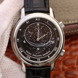 Replica Patek Philippe Grand Complications Sky Moon Celestial 5102G TW Factory Black Dial watch