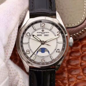 Replica Vacheron Constantin FiftySix Day-Date 4000E/000A-B439 White Dial watch