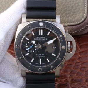 Replica Panerai Luminor Submersible 1950 Amagnetic 3 Days PAM01389 VS Factory Black Dial watch