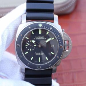 Replica Panerai Luminor Submersible 1950 Amagnetic 3 Days PAM00389 VS Factory V2 Black Dial watch