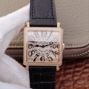 Replica Franck Muller Master Square Ladies 6002 M QZ D GF Factory Diamond Dial watch