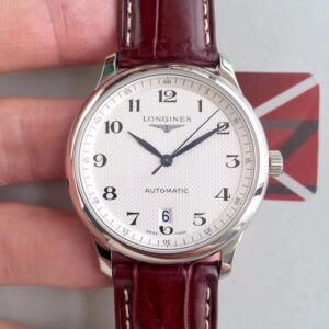 Replica Longines Master Collection L2.628.4.78.3 KZ Factory White Dial watch