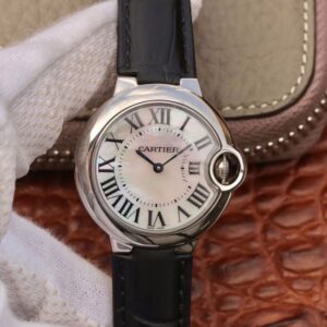 Replica Ballon Bleu De Cartier V6 Factory White Dial watch