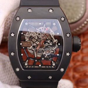 Replica Richard Mille RM35-02 Americas KV Factory Skeleton Dial watch