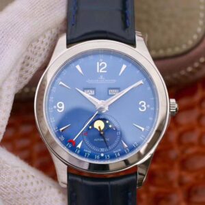 Replica Jaeger-LeCoultre Master Calendar 1558420 OM Factory Blue Dial watch