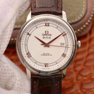 Replica Omega De Ville Prestige 424.13.40.20.02.002 MKS Factory White Dial watch