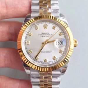 Replica Rolex Datejust II 116333 41MM EW Factory Rhodium Dial watch