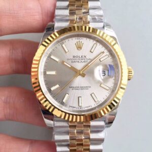 Replica Rolex Datejust II M126333-0004 EW Factory Rhodium Dial watch