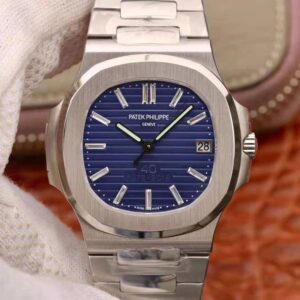 Replica Patek Philippe Nautilus 5711/1P PF Factory Blue Dial watch