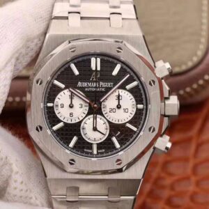 Replica Audemars Piguet Royal Oak Chronograph 26331 OM Factory Black Dial watch