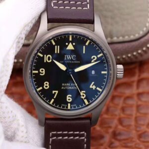 Replica IWC Pilot Mark XVIII Le Petit Prince IW327010 MKS Factory V2 Black Dial watch