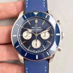 Replica Breitling Superocean Heritage II Chronograph 46 A1331216/C963/277S GF Factory Blue Dial watch