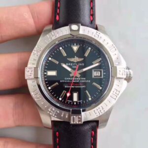 Replica Breitling Avenger II Seawolf A1733110/BC30/435X/A20BASA.1 GF Factory Black Dial watch