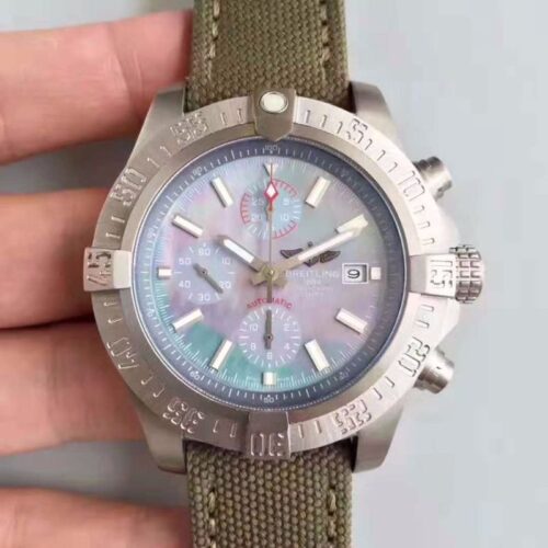 Replica Breitling Avenger Bandit Titanium E1338310/M534/253S/E20DSA.2 GF Factory Blue Dial watch