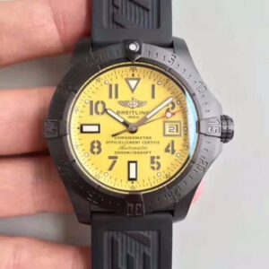 Replica Breitling Avenger II Seawolf A1733110/BC30/152S/A20SS.1 GF Factory Yellow Dial watch