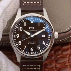 Replica IWC Pilot Mark XVIII Antoine De Saint Exepury IW327003 MKS Factory Brown Dial watch