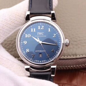 Replica IWC Da Vinci Automatic IW356601 MKS Factory Blue Dial watch