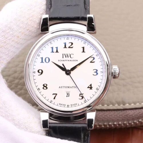 Replica IWC Da Vinci Automatic IW356601 MKS Factory White Dial watch
