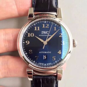 Replica IWC Da Vinci Automatic IW356605 MKS Factory Blue Dial watch