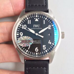 Replica IWC Pilot Mark XVIII Edition Laureus Sport IW324703 MKS Factory V2 Blue Dial watch