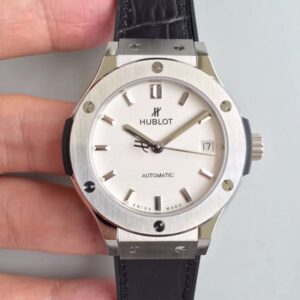 Replica Hublot Classic Fusion 38MM 511.NX.2610.LR JJ Factory White Dial watch