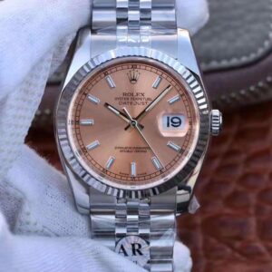 Replica Rolex Datejust 116234-0090 36mm AR Factory Champagne Dial watch