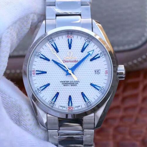 Replica Omega Seamaster Aqua Terra 231.10.42.21.02.005 VS Factory White Dial watch