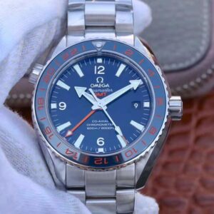 Replica Omega Seamaster Planet Ocean 232.30.44.22.03.001 VS Factory Blue Dial watch