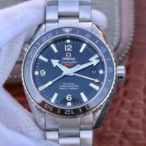 Replica Omega Seamaster Planet Ocean 232.90.44.22.03.001 VS Factory Blue Dial watch