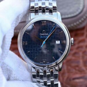 Replica Omega De Ville Prestige 424.10.40.20.03.003 Blue Dial watch