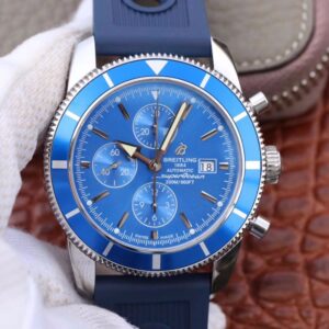 Replica Breitling Superocean Heritage II Chronograph A1331216 OM Factory Blue Dial watch