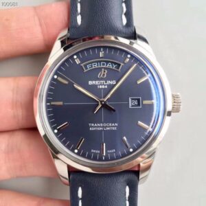 Replica Breitling Transocean Day Date A453109T/C921/731P/A20BA.1 Blue Dial watch