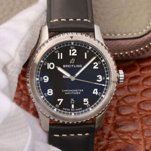 Replica Breitling Navitimer 08 A17314101B2X1 41MM ZF Factory Black Dial watch