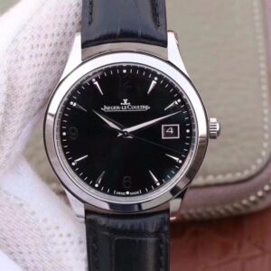 Replica Jaeger-LeCoultre Master Control Date Q1548470 ZF Factory Black Dial watch