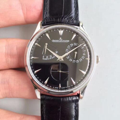 Replica Jaeger-LeCoultre Master Ultra Thin 1378480 39MM ZF Factory Black Dial watch