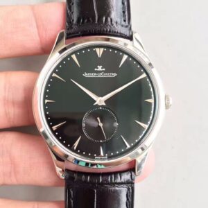 Replica Jaeger-LeCoultre Master Ultra-Thin Q1358470 ZF Factory Black Dial watch