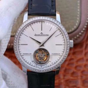 Replica Jaeger LeCoultre Master Grande Tradition Tourbillon 5086420 R8 Factory White Dial watch