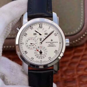 Replica Vacheron Constantin Malte 42005/000G TW Factory White Dial watch